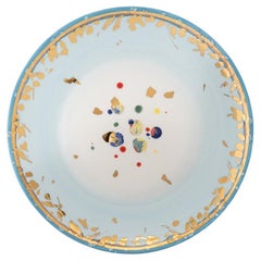 Lote de 2 Plato Copas de Cristal