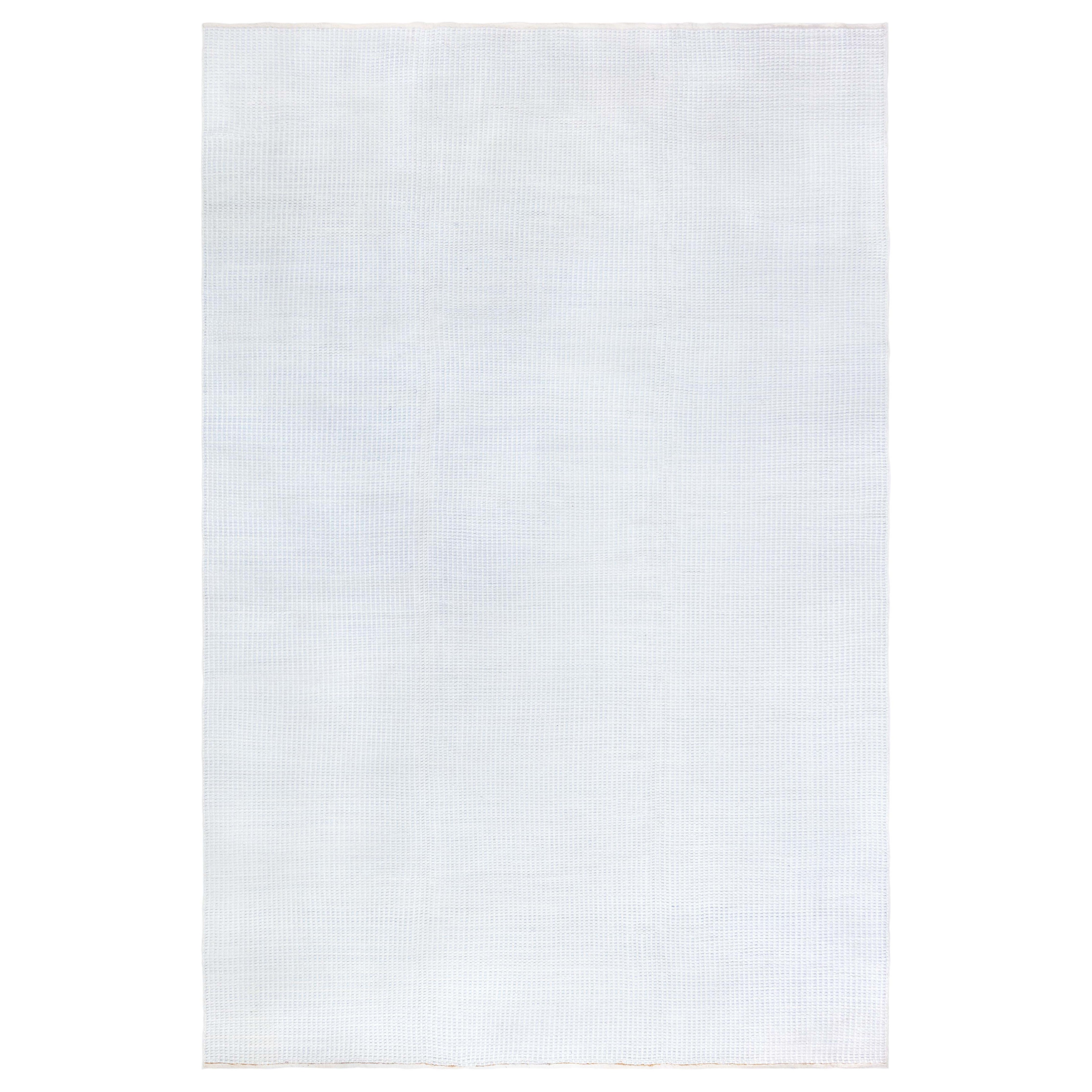 Tapis moderne à tissage plat de Doris Leslie Blau