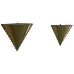 Conic Pair of Sconces by Limburg, 1970s, Germany