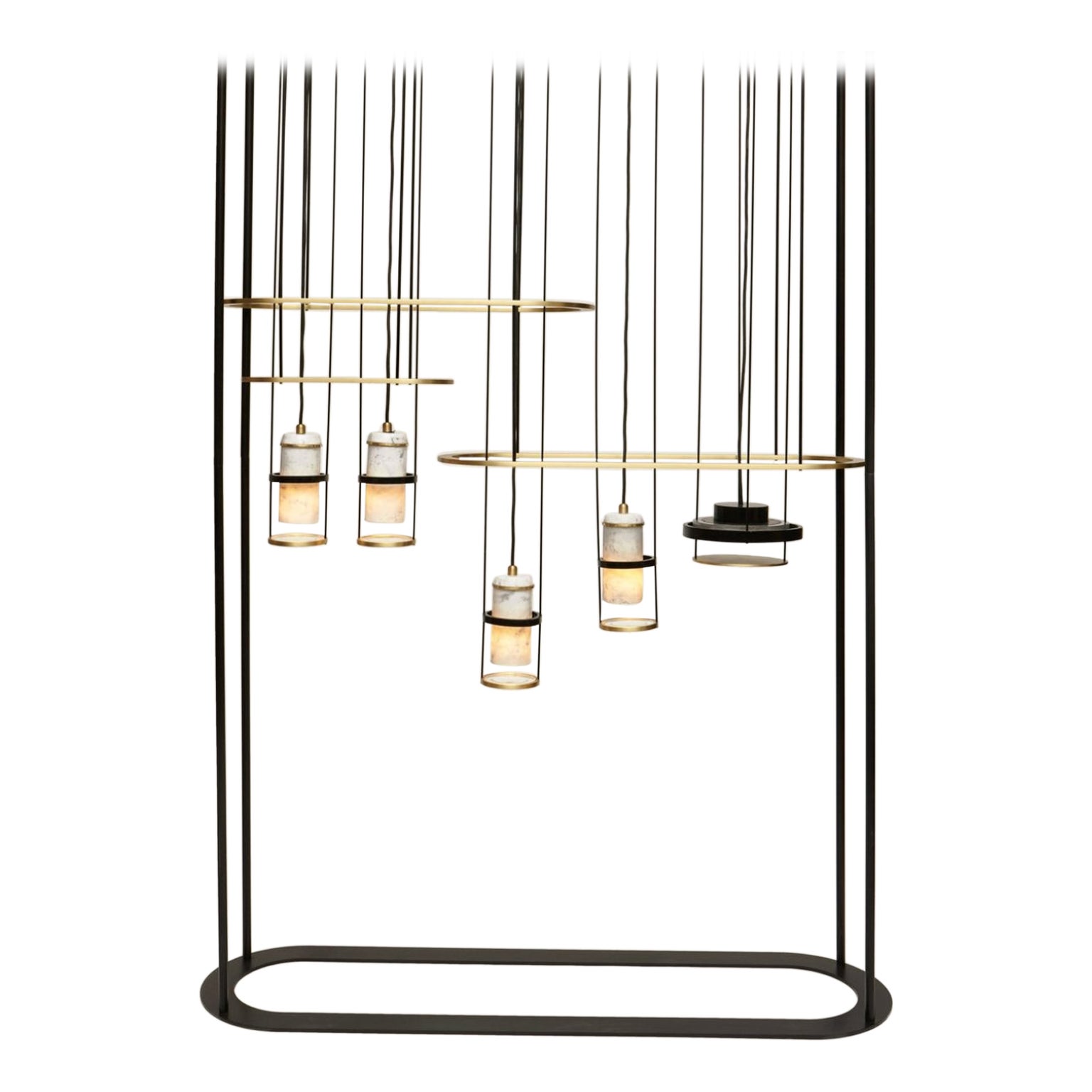Oculus Chandelier by Studio Bazazo