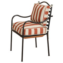 Rupert Bevan Clement Chair with Cushion (customer's choice of material/leather)