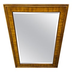 Miroir mural vintage Drexel Heritage Accolade Walnut