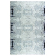 Alfombra contemporánea Kusafiri de seda de Doris Leslie Blau