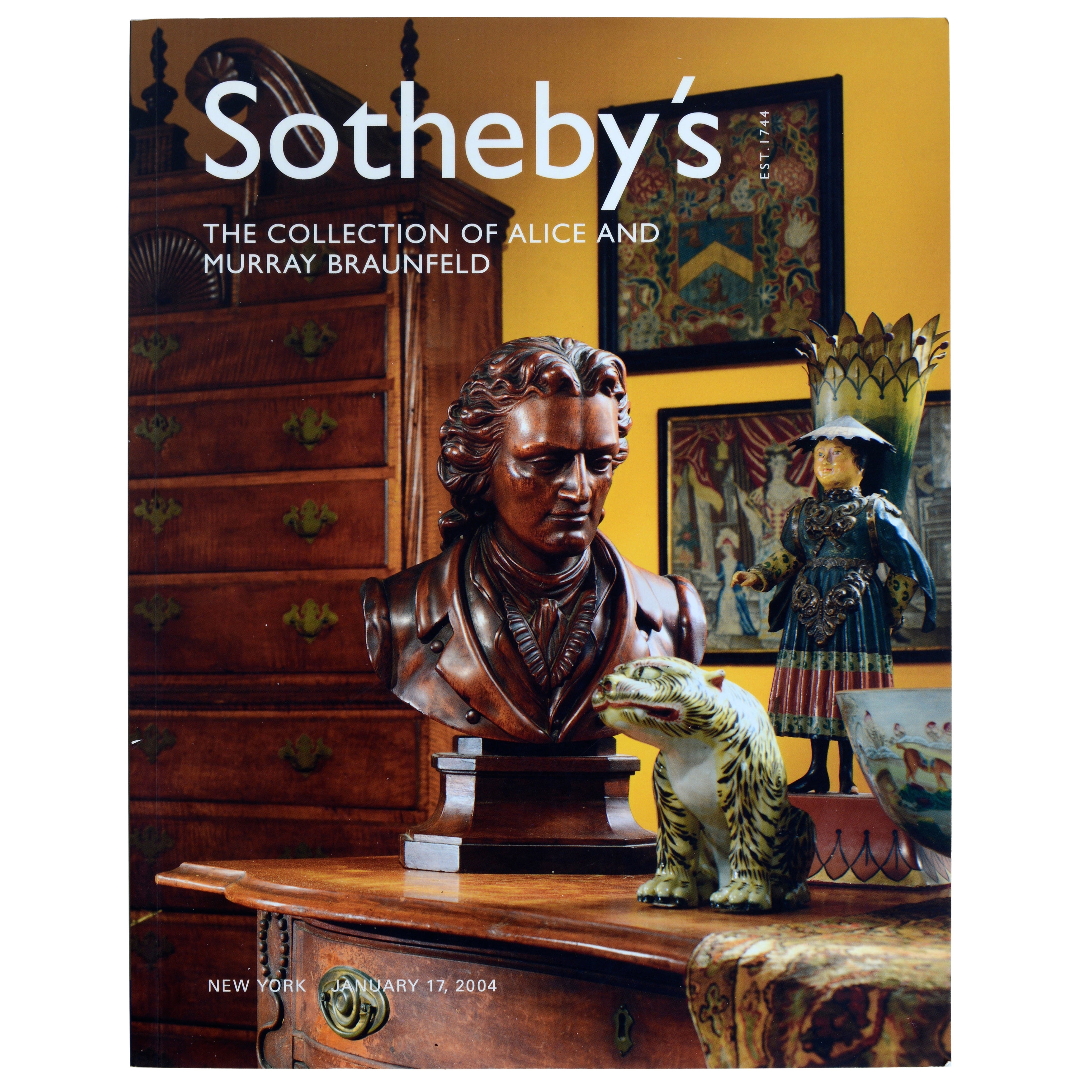 The Collection of Alice and Murray Braunfield : January 17, 2004 at Sotheby's