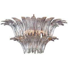 Original Famous Chandelier Palmette by Barovier & Toso, 1960