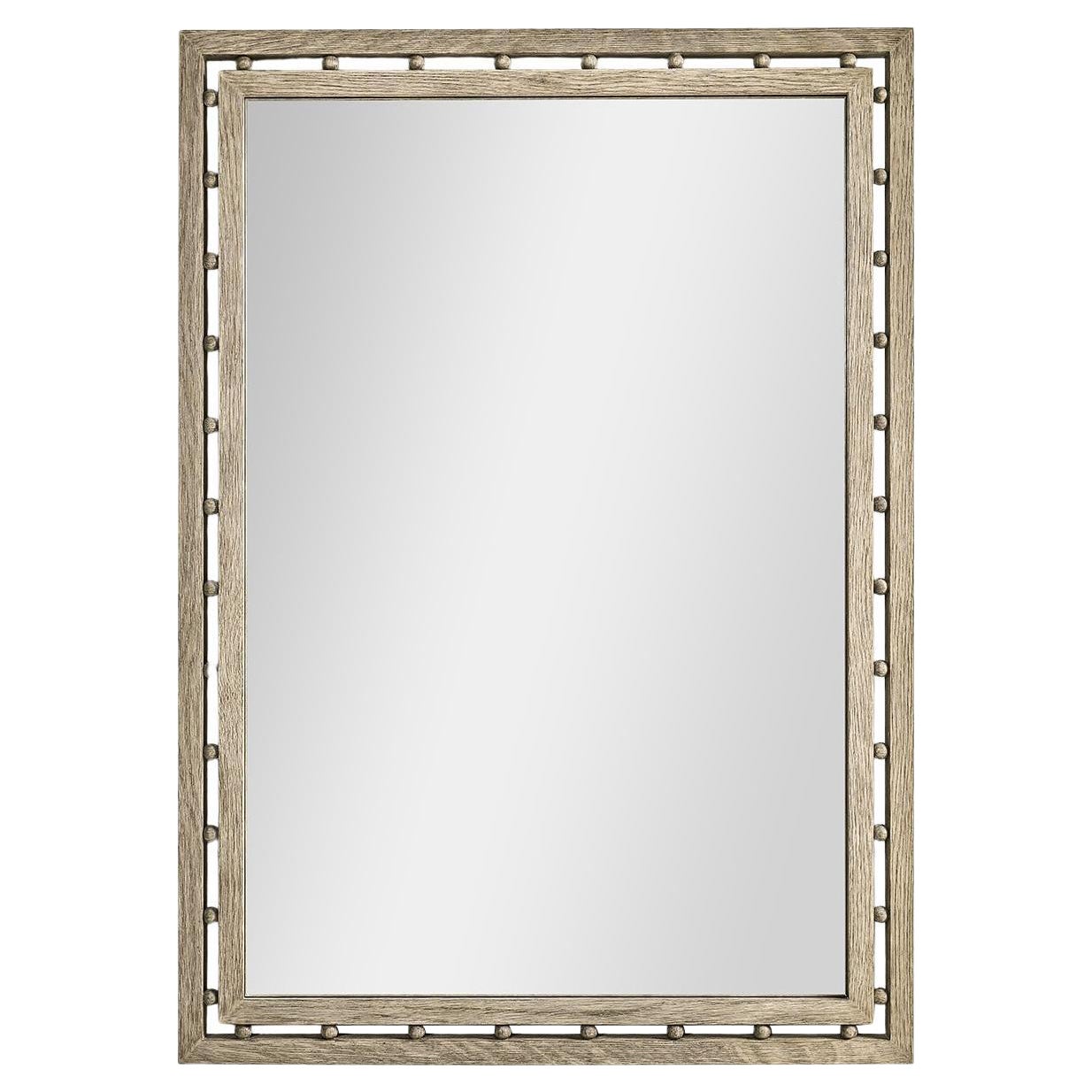 Specchio Oak Grigio