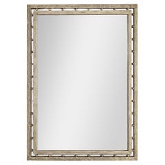 Greyed Oak Mirror