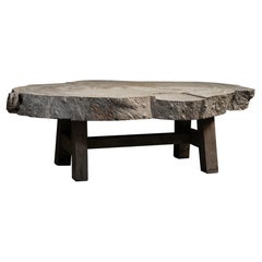 Massive Center Live Edge Table