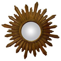 Mid-Century Italian Gilt Sunburst