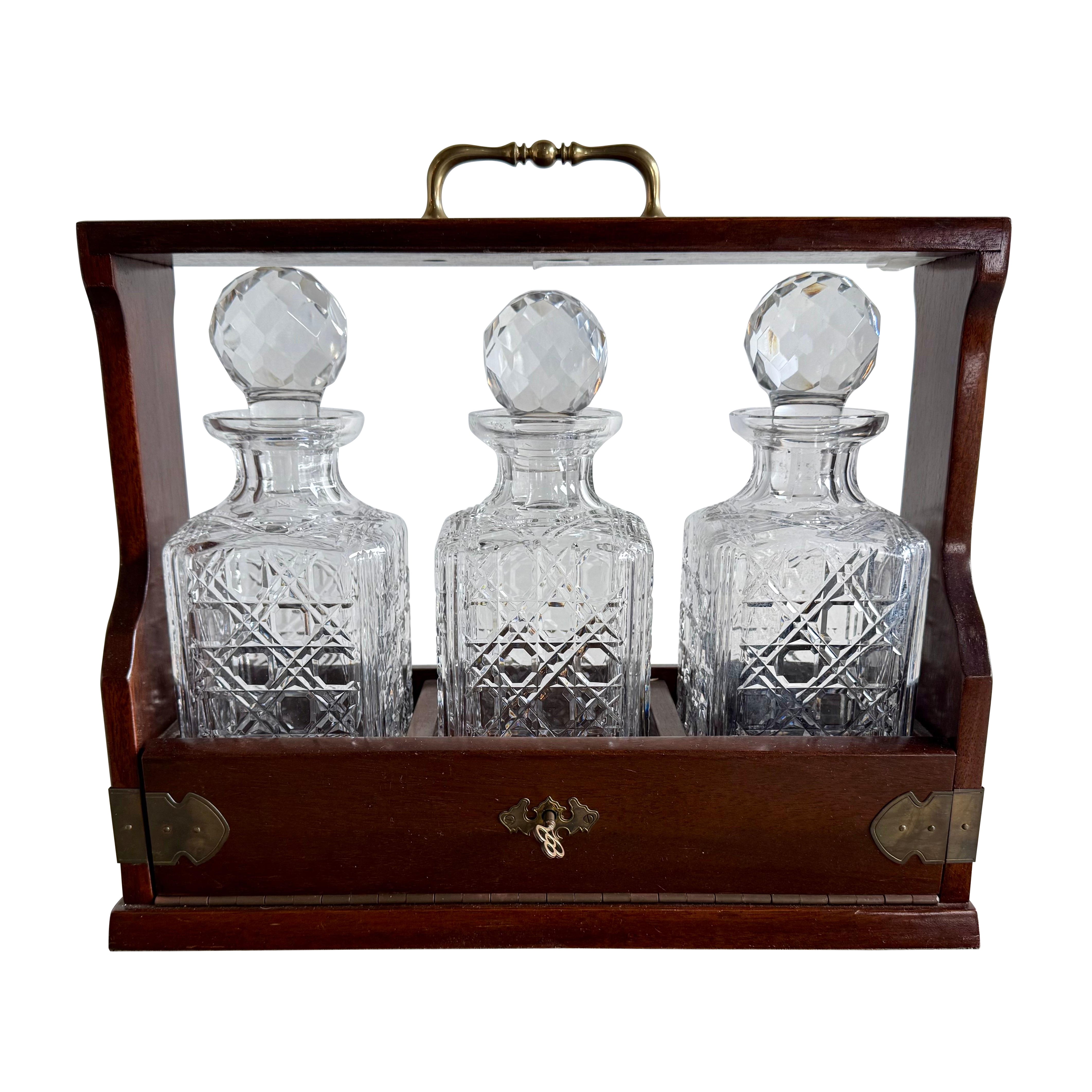 19th C. English Decanter Set