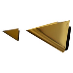 Lights Sconces aus Messing von Jean Perzel für Atelier Perzel, Frankreich, 1960er Jahre