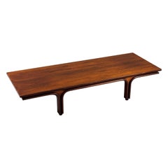 Midcentury Italian 514 Coffee Table by Gianfranco Frattini for Bernini, 1956