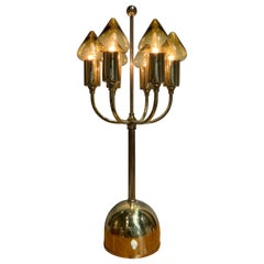 Lampada da tavolo in ottone Hans-Agne Jakobsson Svezia 1970