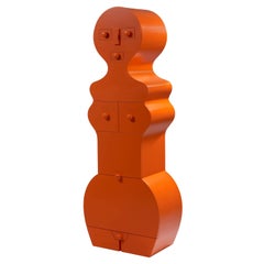 The CHest Woman. Lacquered wood. Nicola L. In stock