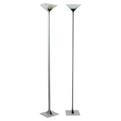 Paar Papillona-Stehlampen von Afra und Tobia Scarpa für Flos, Italien 1977