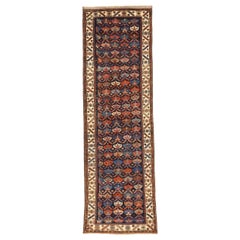 Tappeto Persiano Bakhtiari - Lana Blu Avorio Blu Navy Rosso - 75148