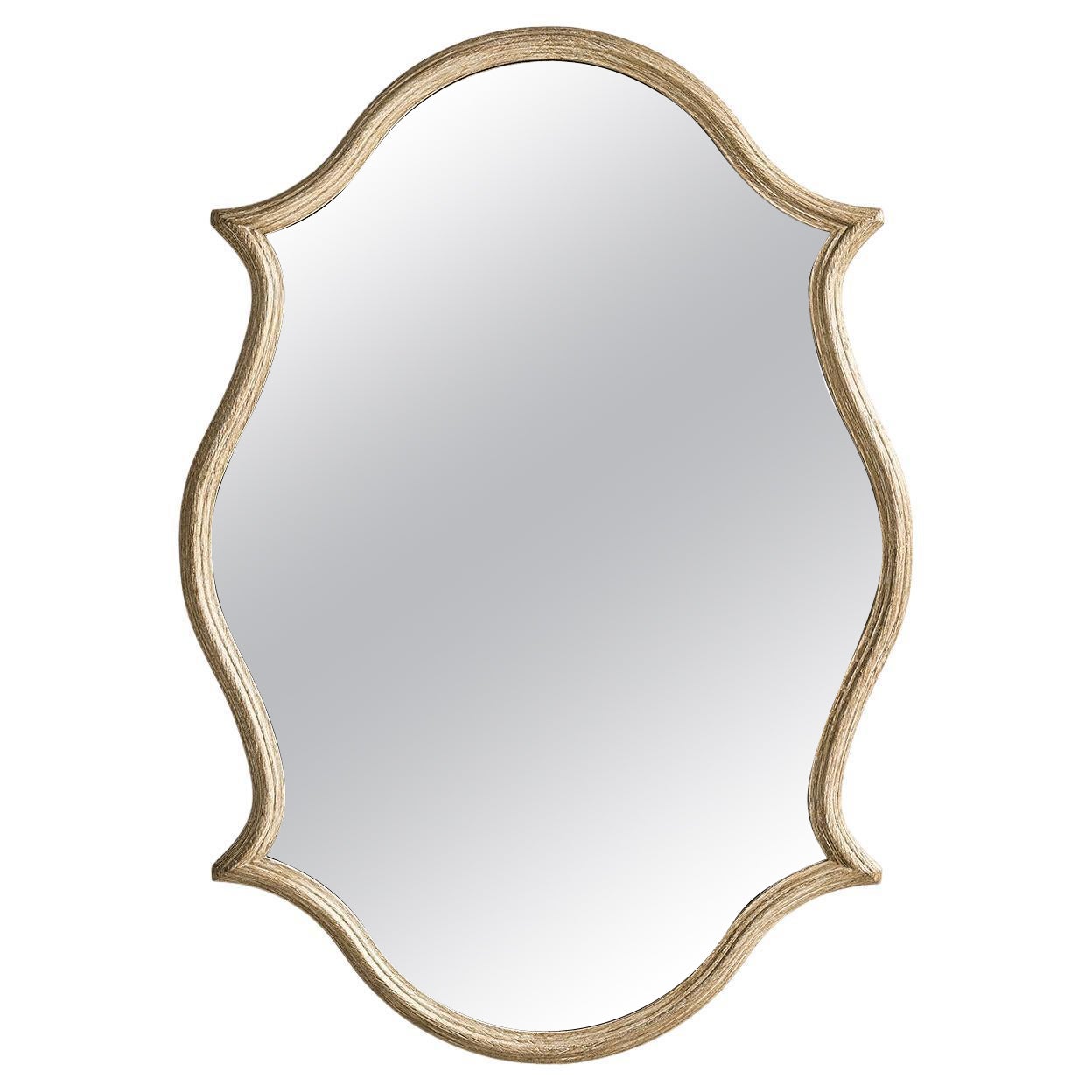 Oak Venetian Mirror