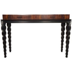 Table console exquise de Jonathan Charles