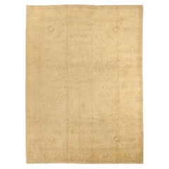 Tappeti persiani Tabriz Circa 1910 - Lana Marrone Avorio Design - 75542