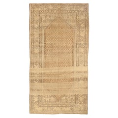 Persische Malayer Teppiche - Wolle Braun Elfenbein Design - 75547