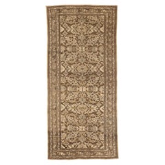 Alfombra Persa Malayer Small - Lana Marrón Ivory Design - 75539