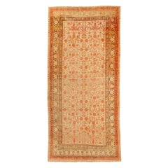 Alfombras Persas Khotan - Lana Marfil Rojo Amarillo - 75589