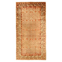 Persische Khotan-Teppiche - Wolle Elfenbeinrot Design - 75590