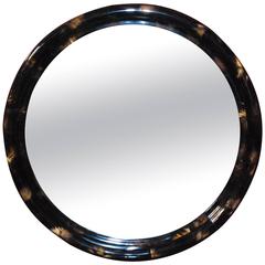 Round Horn Mirror