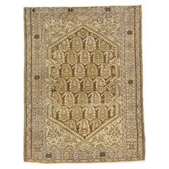 Petit tapis persan Malayer - Laine Brown Design/One - 75674