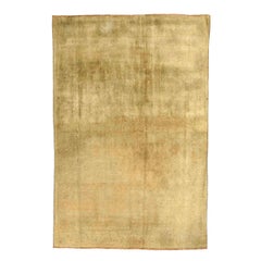 Tappeto persiano Tabriz Small Design 1910 circa - Lana Avorio Rosa - 75644
