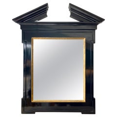 Broken Pediment Mirror by John Hutton for Donghia