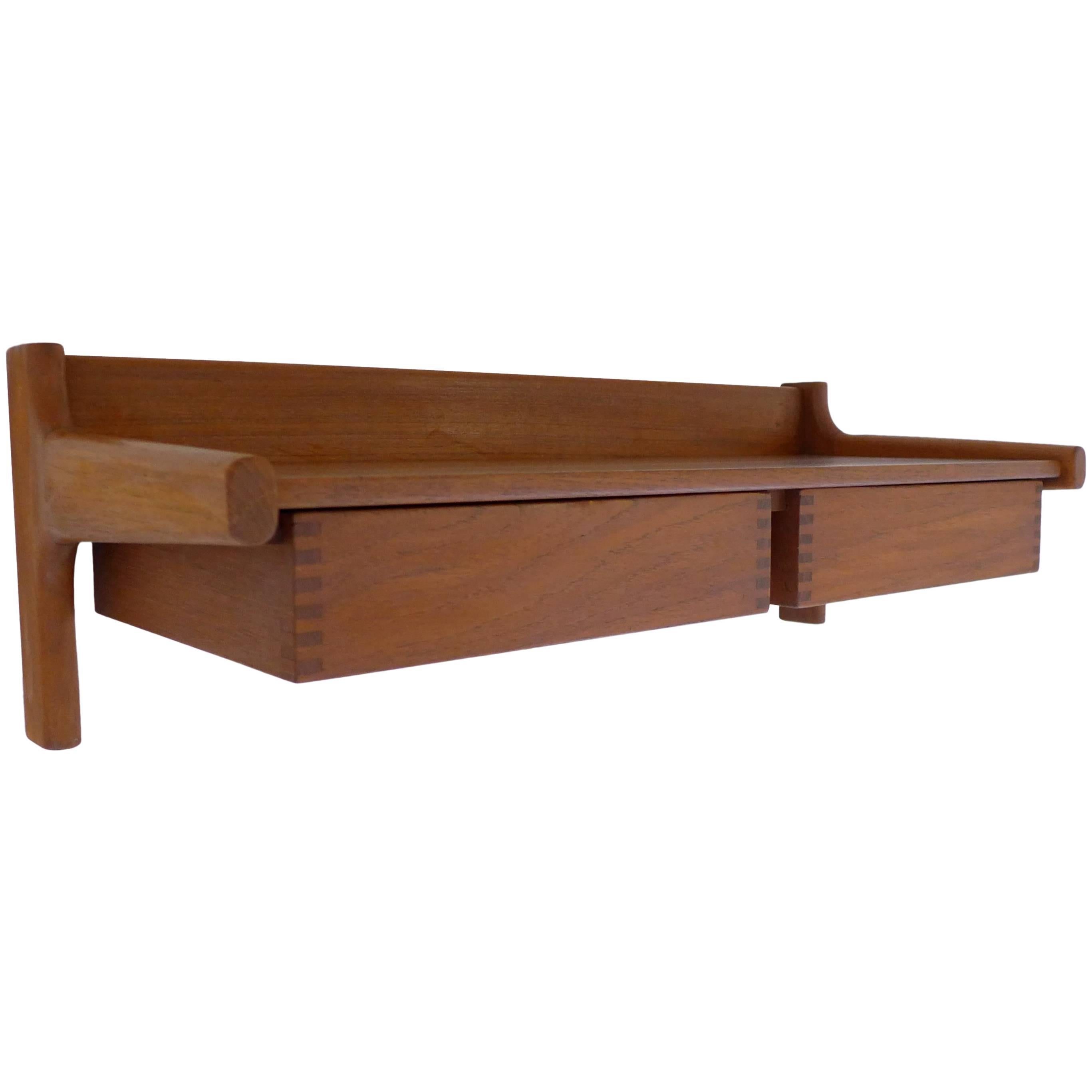 Borge Mogensen Wall Shelf in Teak