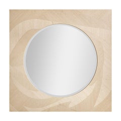 Organic Square Mirror