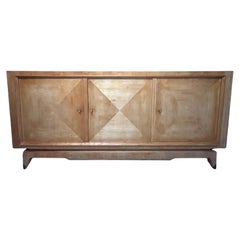 Französisches Art-Déco-Credenza nach Jules Leleu
