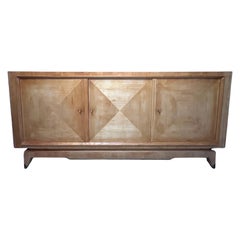 French Art Deco Credenza After Jules Leleu
