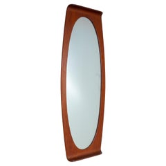 Wood-framed mirror, Field and Scratches, 1960