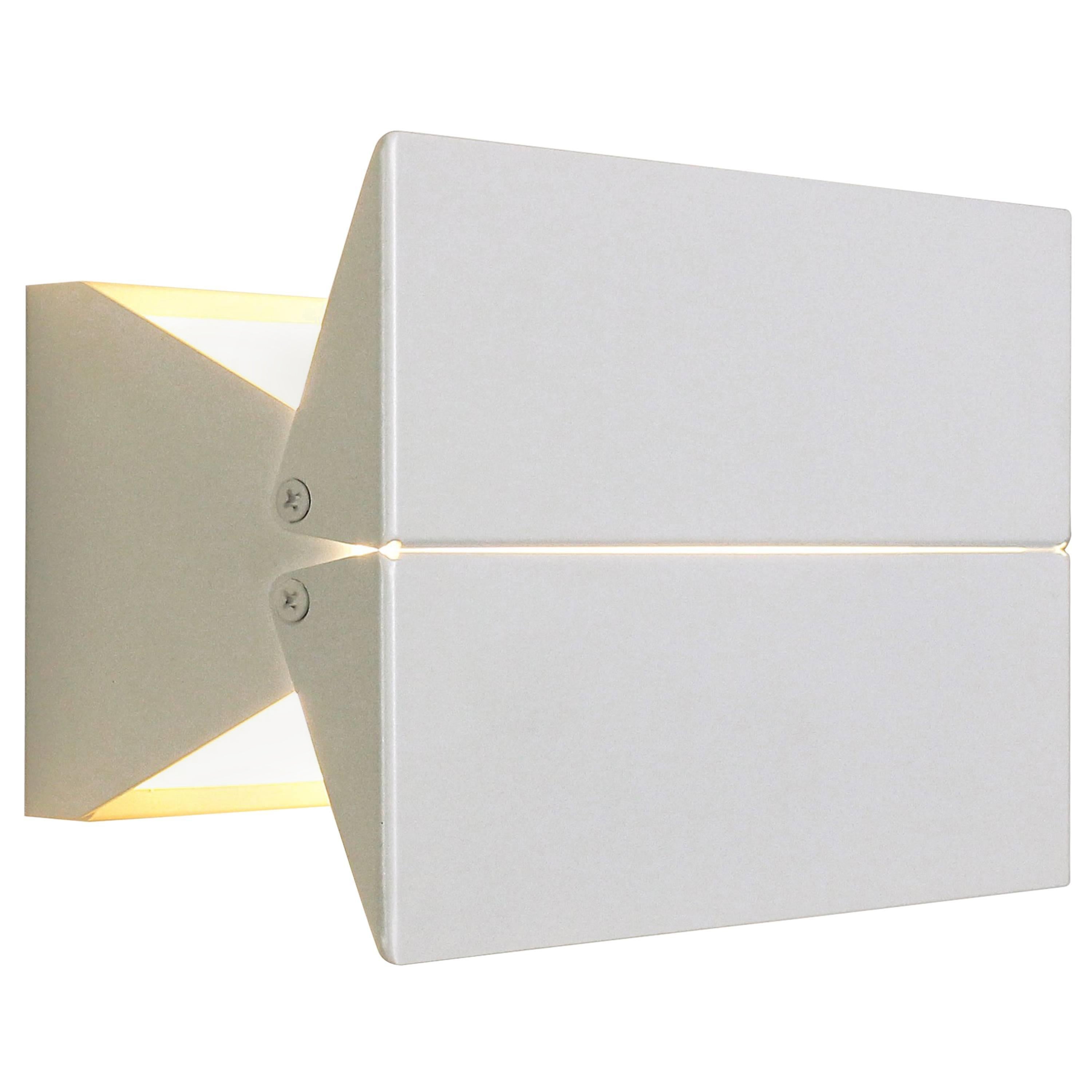 Ada Sconce 9 White by Ravenhill Studio (Wet Rated)