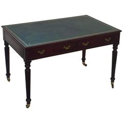Large English Partner's Writing Table or Desk