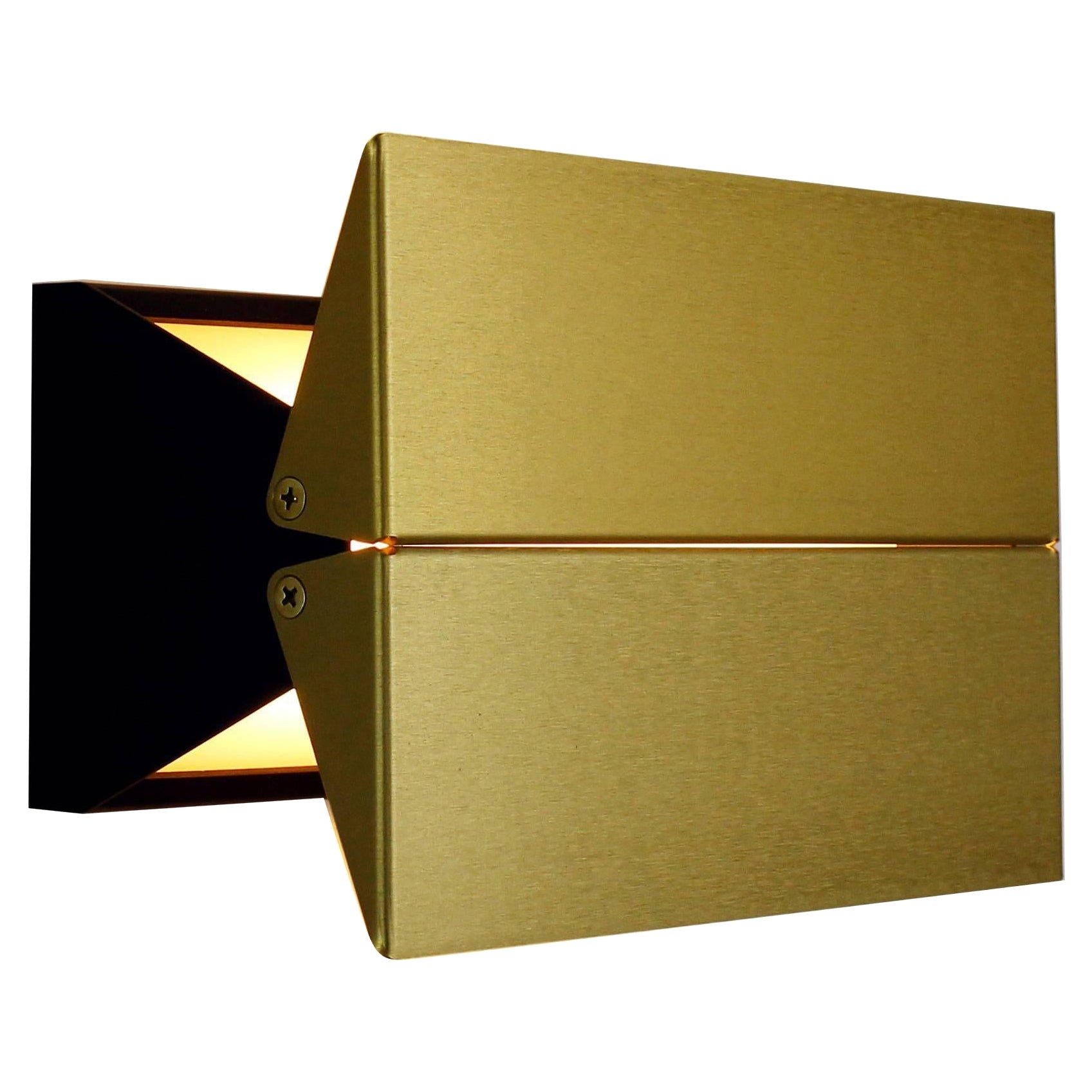 Ada Sconce 9 Black & Brass by Ravenhill Studio (Wet Rated)
