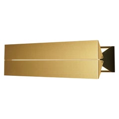 Ada Sconce 25 Black & Brass by Ravenhill Studio (Wet Rated)