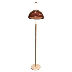 Italian 1950s Ditta Stilux Floor Lamp 