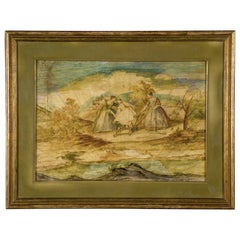 Gian Domenico Tiepolo Follower Period Italian Painting