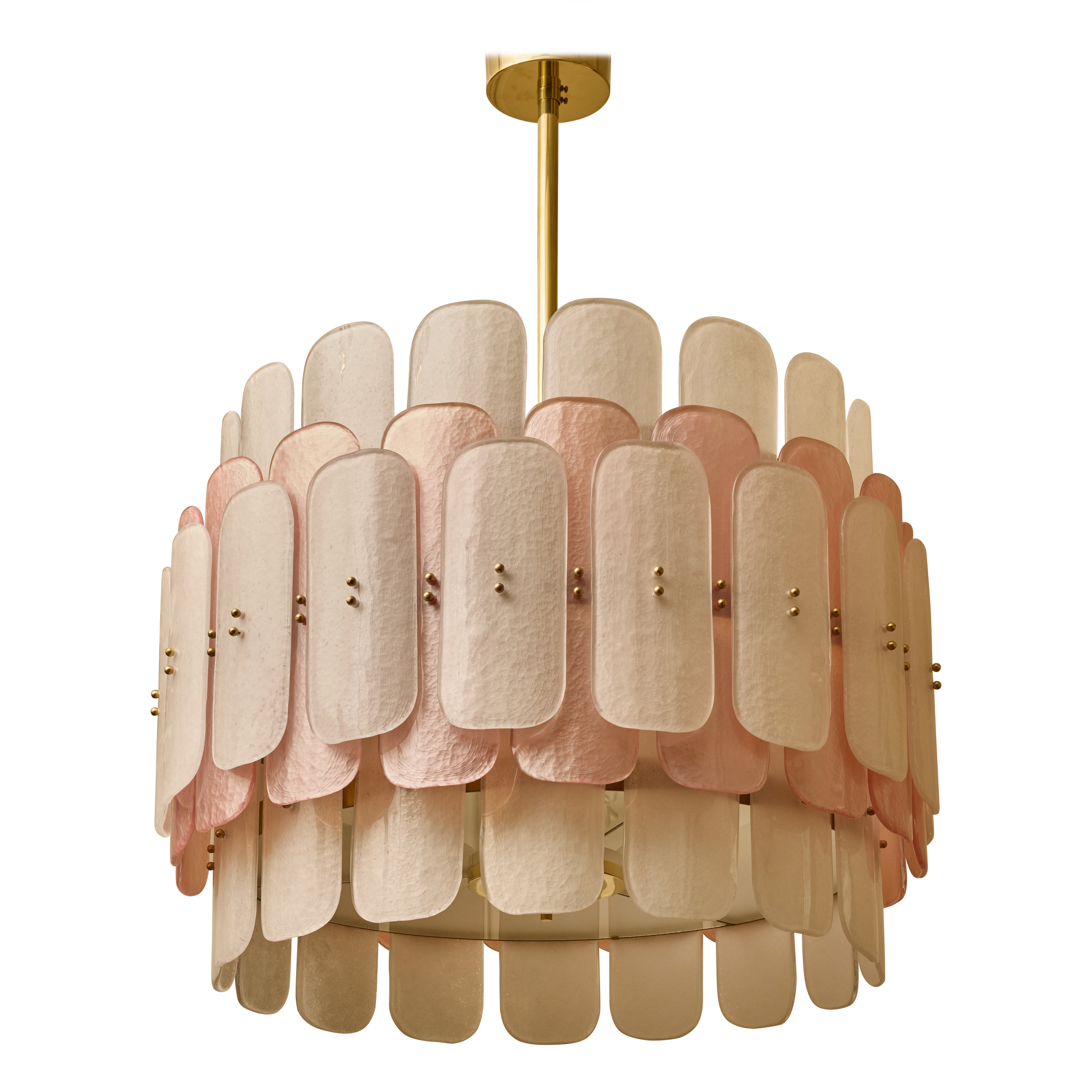 Lampadario "V2" di Murano dello Studio A