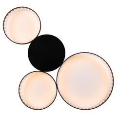 Aplique Sirius 0 Negro by Le Deun Luminaires