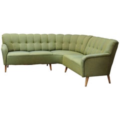 1940s Danish Sectional Sofa