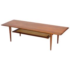 Danish Mid-Century Coffee or Cocktail Table, Peter Hvidt for France 
Sons