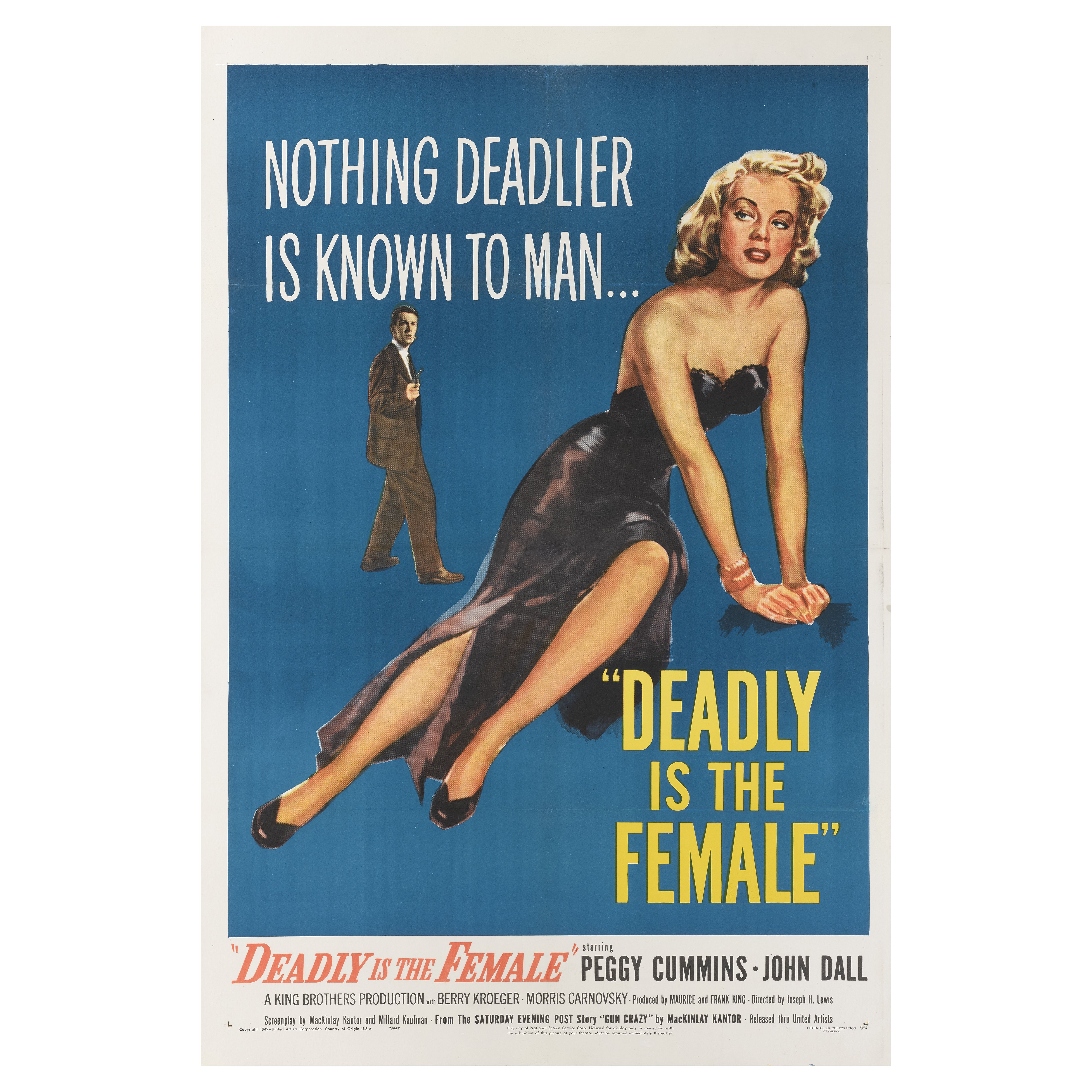 Deadly is the Female / Gun Crazy