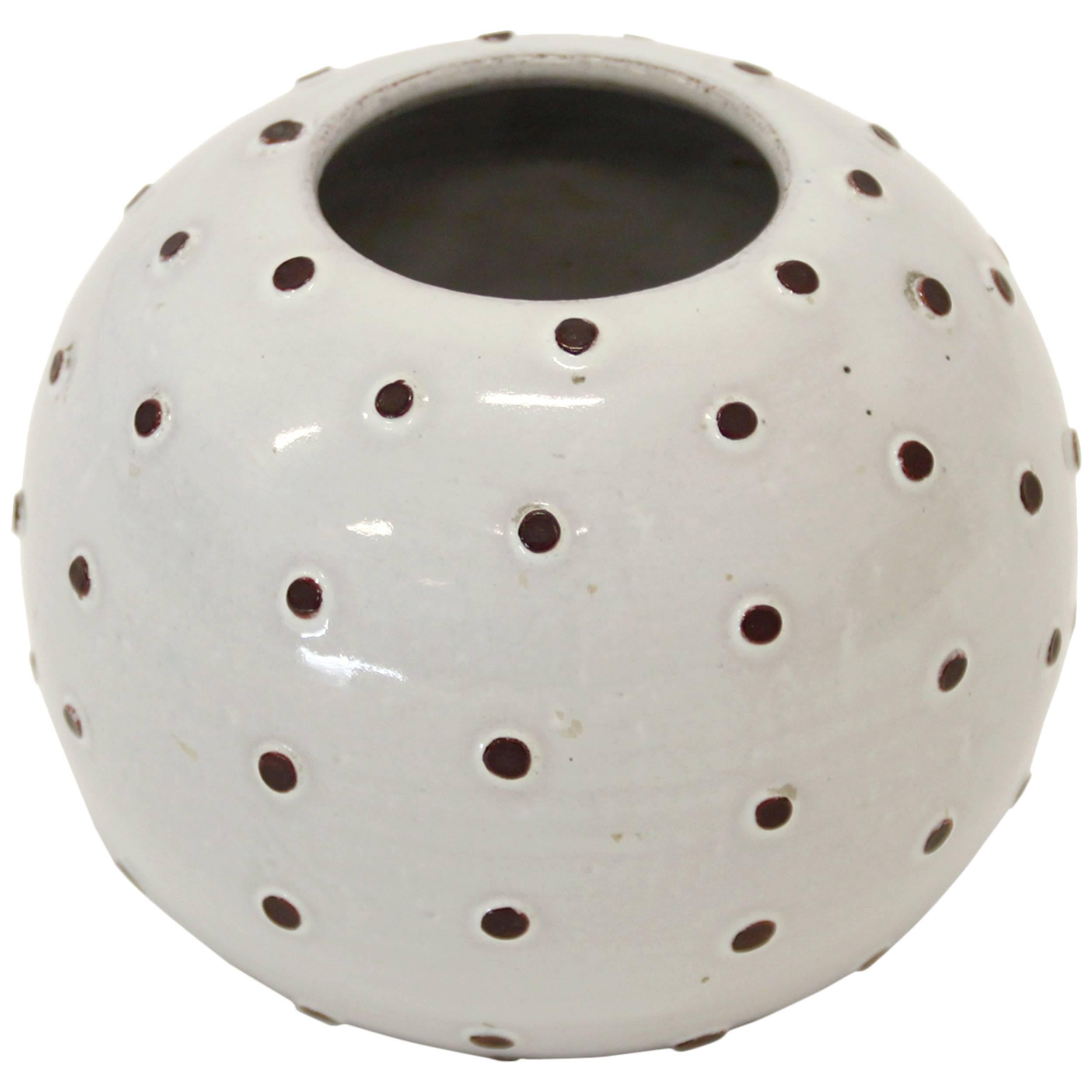 Early Ceramic Vase by William Knutzen, 1930s