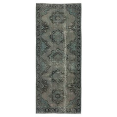 5x12 Ft Brown Flur Läufer. Küchenteppich. Eingangsteppich. Korridor-Teppich. Treppenteppich