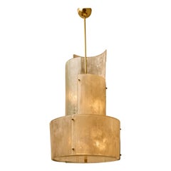 "Pylon" chandelier in Murano by Studio Glustin